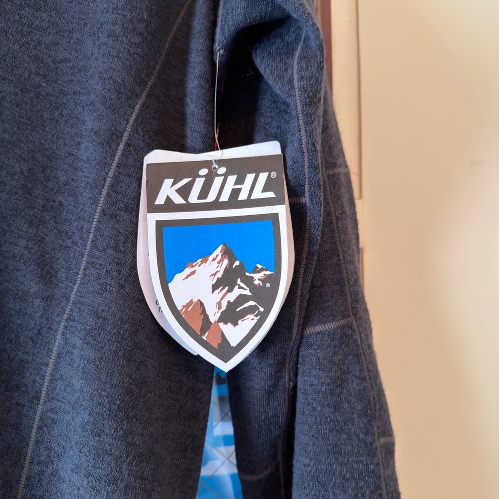 Kuhl Navy Long-Sleeve Quarter-Zip Top - Picture 7 of 10